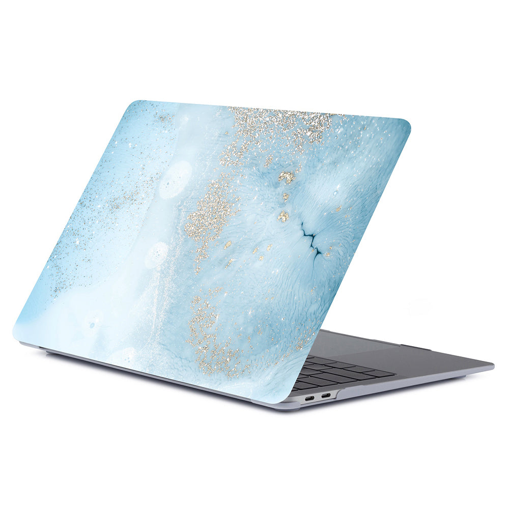 Marble Frosted MacBook Protective Case | German PC Material, 15 Colors | Hard Shell Cover for MacBook Series
