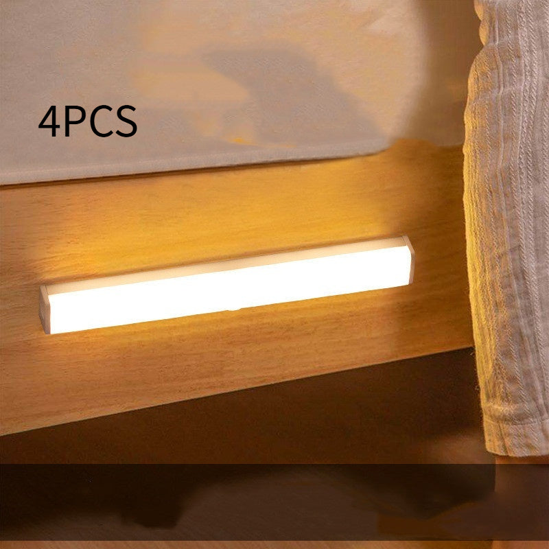 PIR Motion Sensor LED Light Bar | 0.5W | 450mAh | Micro-USB & Battery | 90° PIR | 3–5m | 20s Auto-Off | Cool & Warm White | 9cm–520mm | Cabinet, Wardrobe & Stair Light