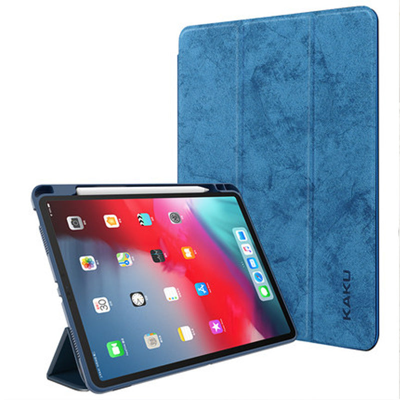 PU Leather iPad Case | Auto Sleep/Wake, Clamshell | iPad 9.7, 10.2, 10.5, 10.9, Pro 11, Mini 1-5 | 7 Colors