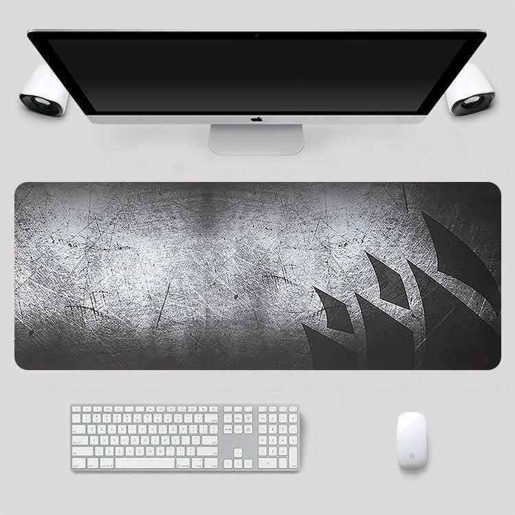 Extended Gaming Mouse Pad | Non-Slip Rubber Base, Thermal Print | 7 Designs, Multiple Sizes & Thickness