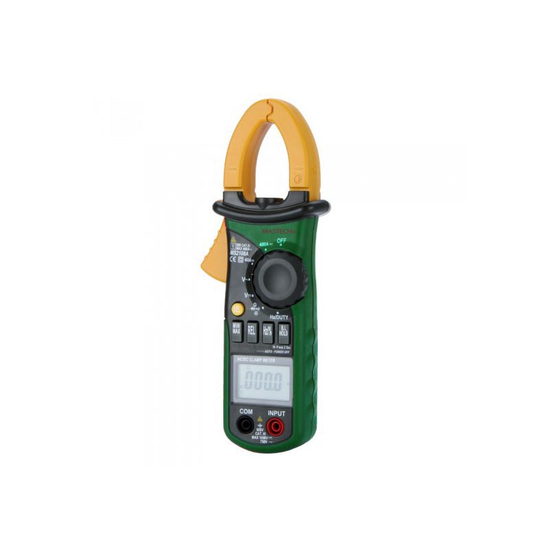 Digital Clamp Multimeter | 1000V DC/750V AC, 40A/400A, 4000 Count, Resistance, Capacitance & Frequency