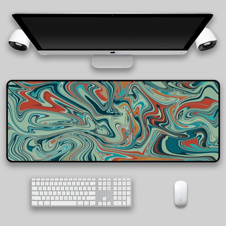 Gaming & Desk Mouse Pad | Non-Slip Rubber Base | 7 Designs | Multiple Sizes | 2–5mm Thick