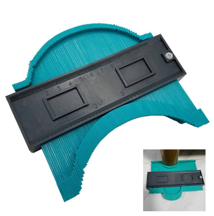 Contour Profile Gauge | Shape Duplicator | ABS | Multiple Sizes & Colours | Woodworking, Tiling, Flooring & Carpentry Tool