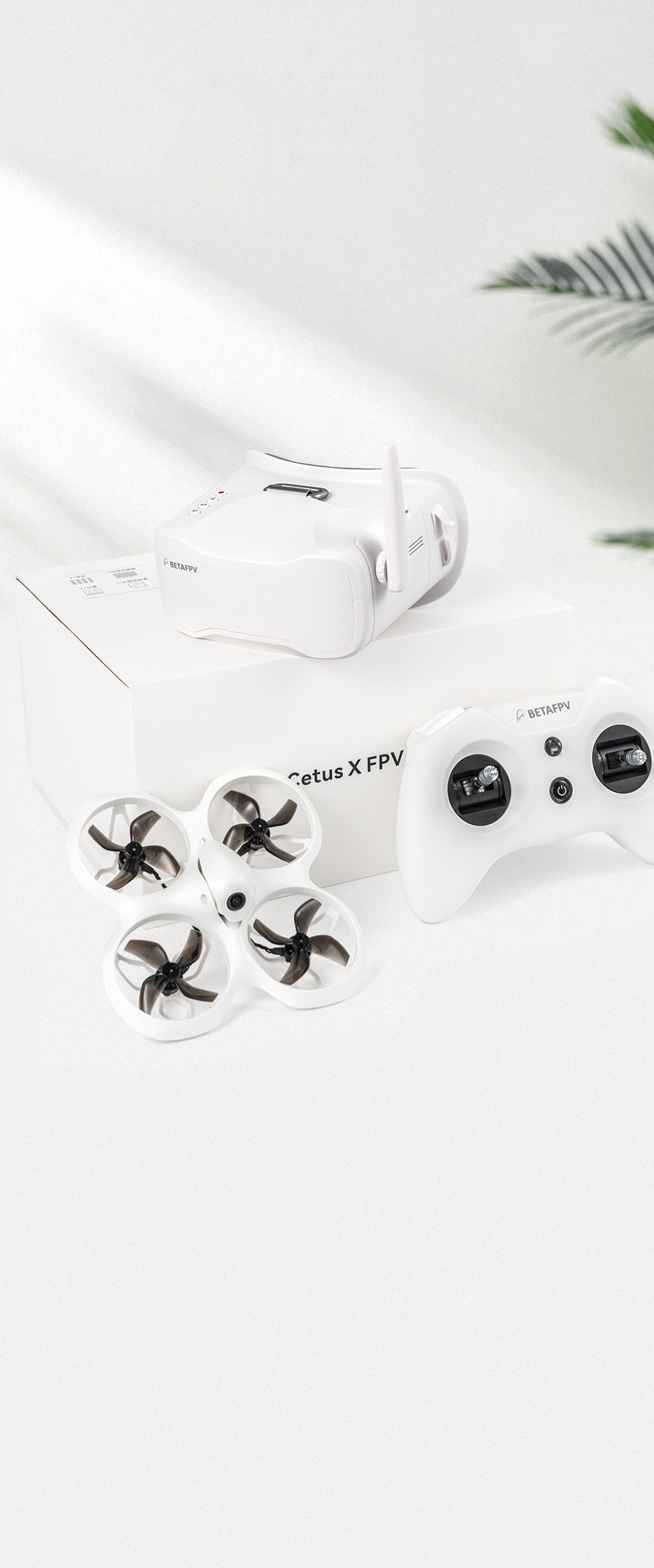BetaFPV Cetus X ELRS FPV Racing Drone | HD First Vision Indoor Racing Kit