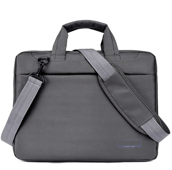 Oxford Laptop Shoulder Bag & Sleeve | 12"-17" | Airbag & Standard | Multi-Pocket | 10 Colors