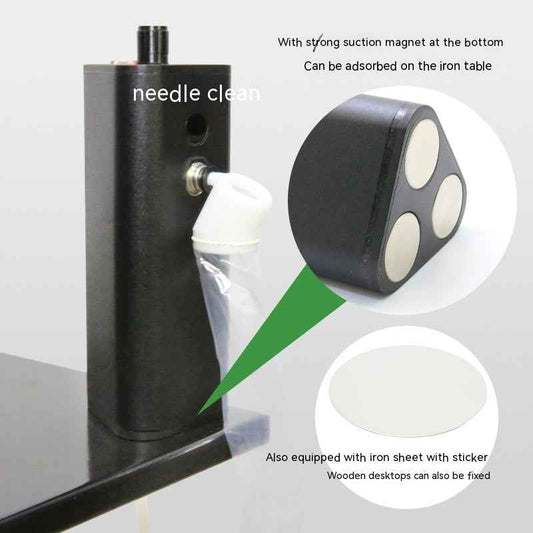 Automatic Induction Tattoo Needle Cleaning Machine | Rechargeable, Hands-Free | SUNSHINE EMPIRE