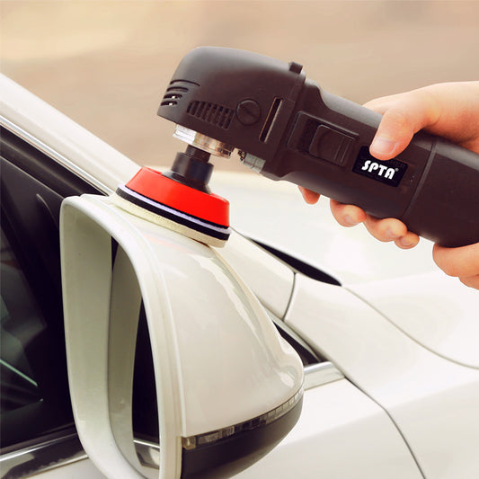 SPTA Electric Car Polisher & Grinder | 780W-1000W, 1000-5500 RPM, M14, 220V, Auto Detailing Machine