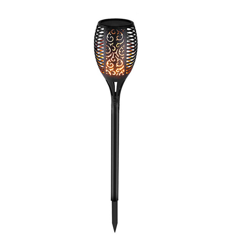 Solar LED Outdoor Torch Flame Garden Light | IP65 | 350 Lux | 10hr Runtime | 5.5V Solar | 2200mAh | Auto On/Off | 33–96 LED | 1–4pc | Garden, Lawn & Pathway