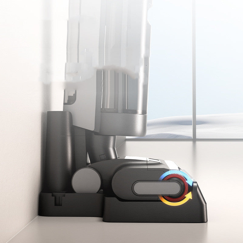 H12 PRO Wireless Floor Scrubber | 300W, 4000mAh, 36-Min Runtime, Self-Drying, Sterilization, 220V US