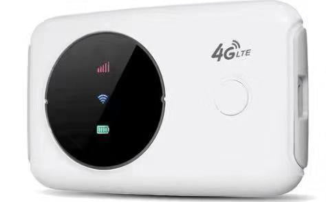 4G/3G Mini Wireless Router | 150Mbps, VPN Support, Dual Band, Built-In Firewall | SIM Card Slot | White