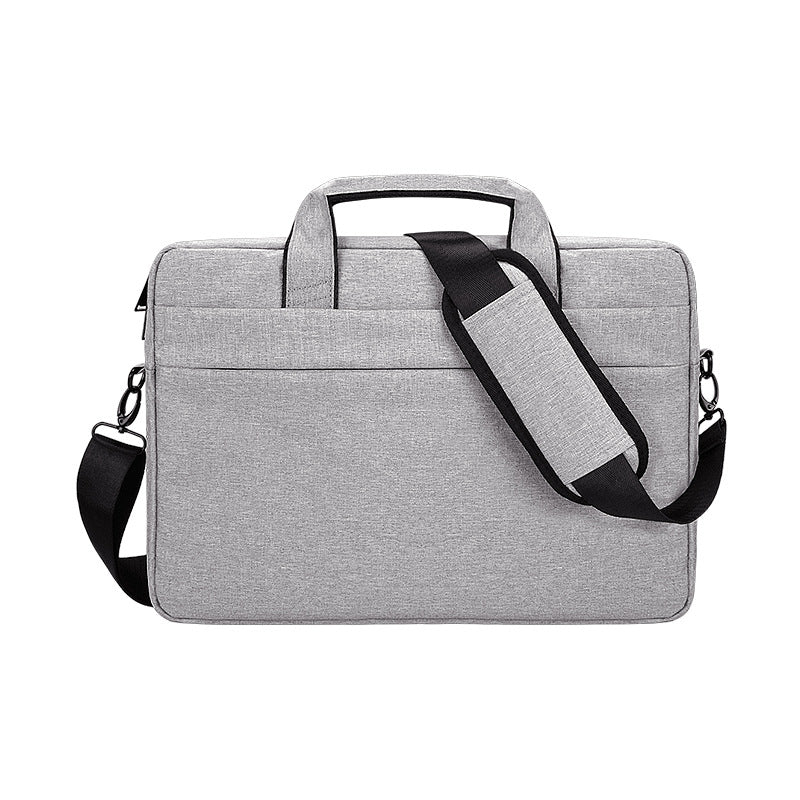 Oxford Cloth Laptop Shoulder Bag | 13.3", 14.1", 15.4" & 15.6" | Business Messenger Bag | Matte Finish | 5 Colours