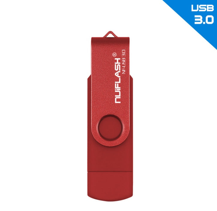 USB 3.0 OTG Flash Drive | 16GB, 32GB, 64GB & 128GB | Dual Use PC & Android | 6 Colours | Plug & Play