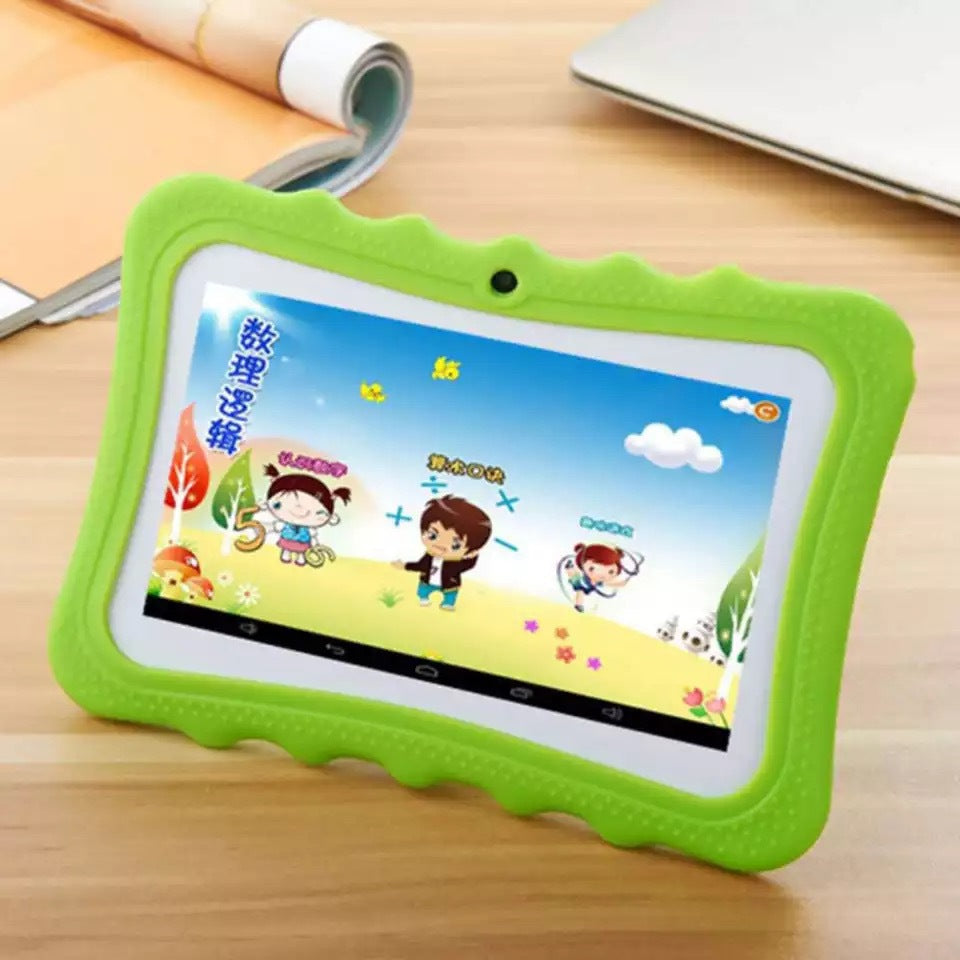 7-Inch Android Kids Learning Tablet | Quad Core, 1GB RAM, 8GB | WiFi, Bluetooth, GPS | 5 Colors