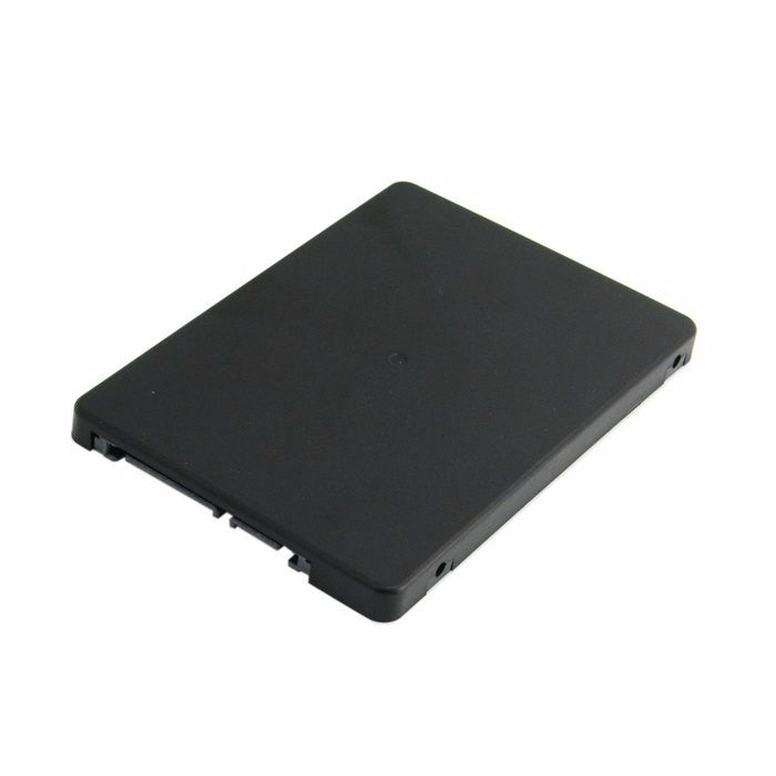 mSATA to 2.5" SATA 3.0 SSD Enclosure Adapter | Ultra-Thin 7mm, No Speed Loss, Notebook Compatible