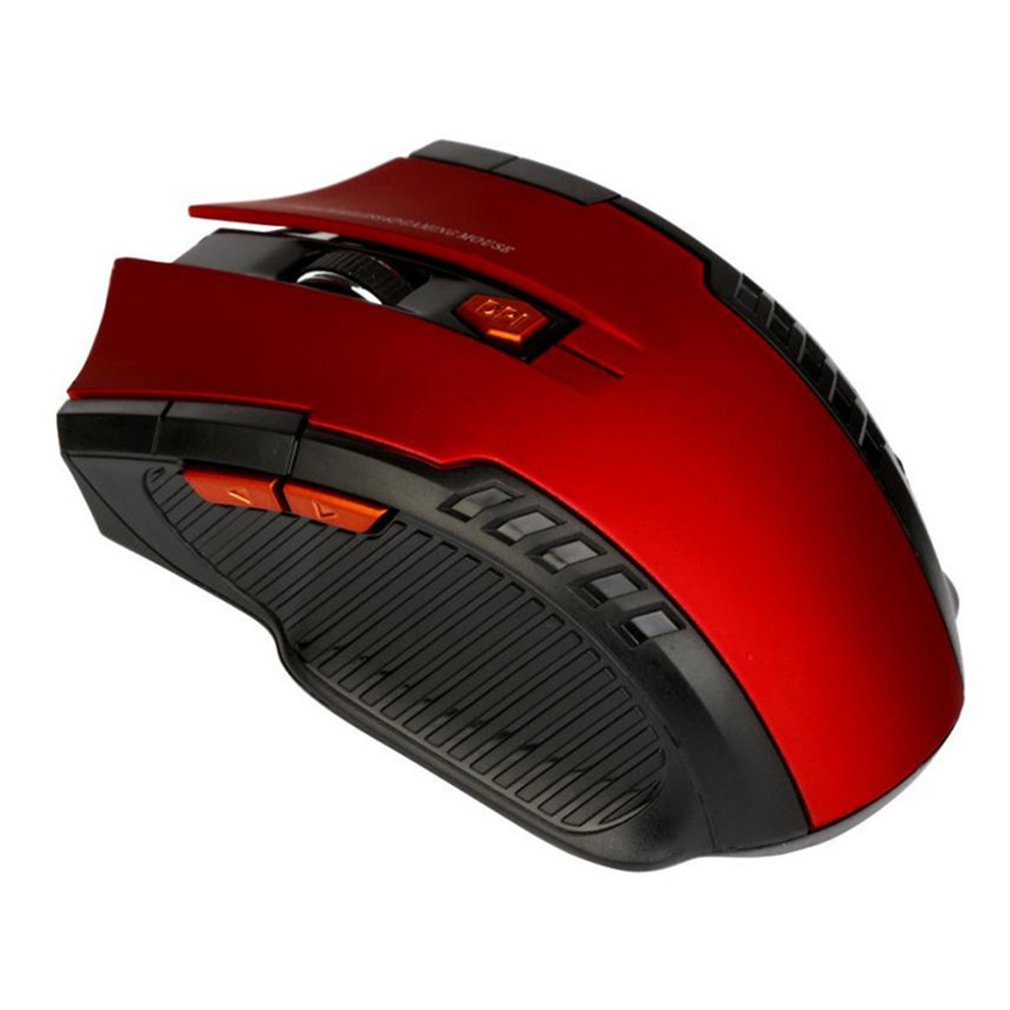 RGB Color-Changing Wired USB Mouse | Ultra-Slim, Scroll Wheel, Plug & Play | Red