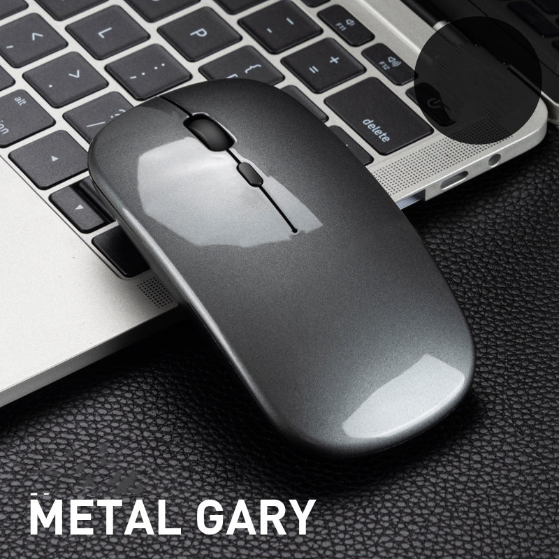 3-in-1 Office Gift Set | Slim Wireless Mouse + USB Flash Drive + Pen | 9 Colors | Custom Logo