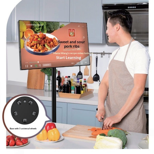 21.5-Inch Wireless Removable Smart Screen | Octa-Core Android, 4+64GB / 6+128GB (Black/White)