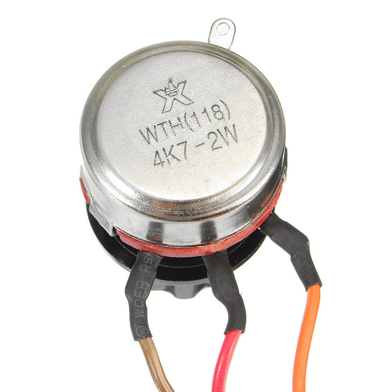 500W Air-Cooled CNC Spindle Motor & Speed Controller | 12-100VDC, 2000-12000 RPM, PCB Engraving & Drilling