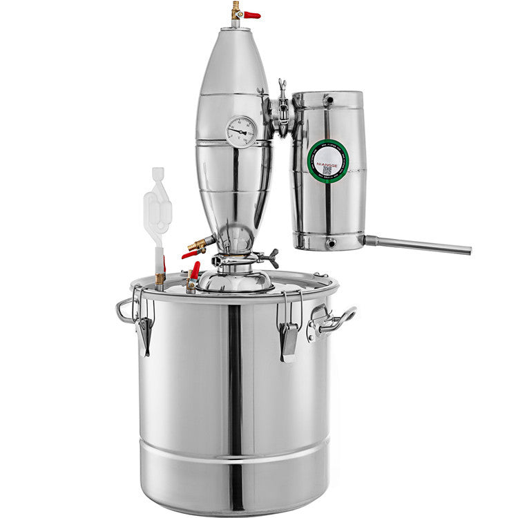 50L 304 Stainless Steel Distillation Kit – Essential Oils, Herbal Extracts & Water Purification