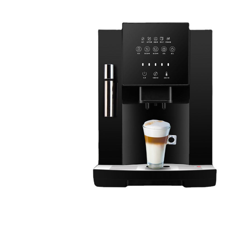 1200W Automatic Coffee Machine | Touch Screen, Steam, Turbine Pump & Auto-Clean (EU/UK/US)