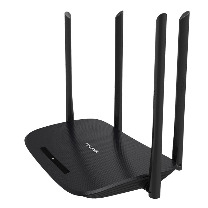 AC1200 Dual-Band WiFi Router | 1200Mbps | 2.4GHz & 5GHz | 4 LAN Ports | 100M & Gigabit Editions | Black & White
