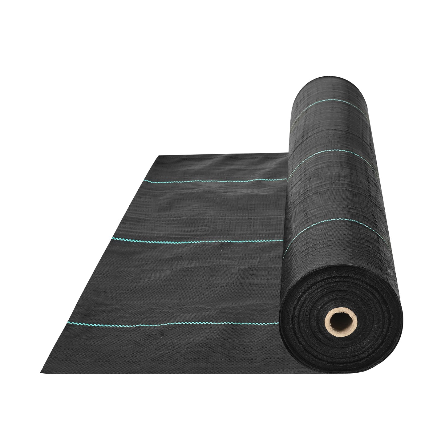 VEVOR 13ft×108ft Heavy-Duty Weed Barrier Landscape Fabric | 5oz Woven Geotextile, High Permeability, Garden & Driveway