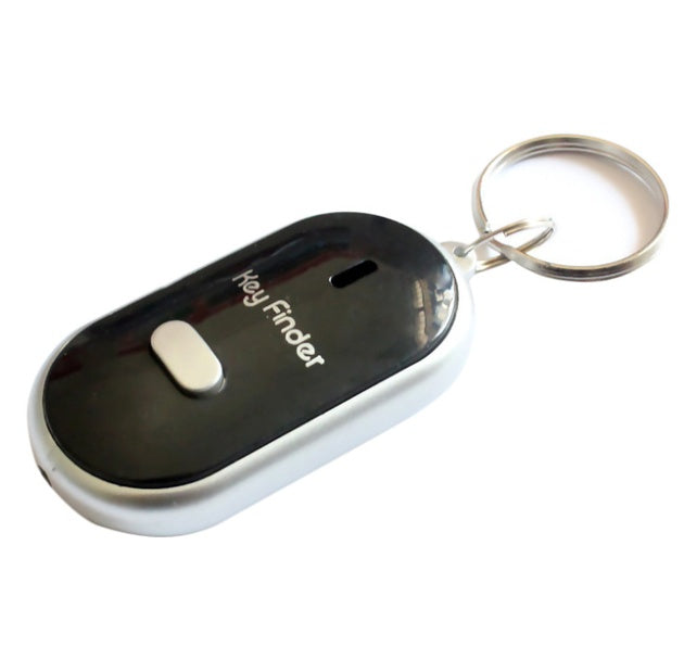 Whistle-Activated Voice Control Key Finder | 8–10m Range | Anti-Lost | ABS | 4 Colours