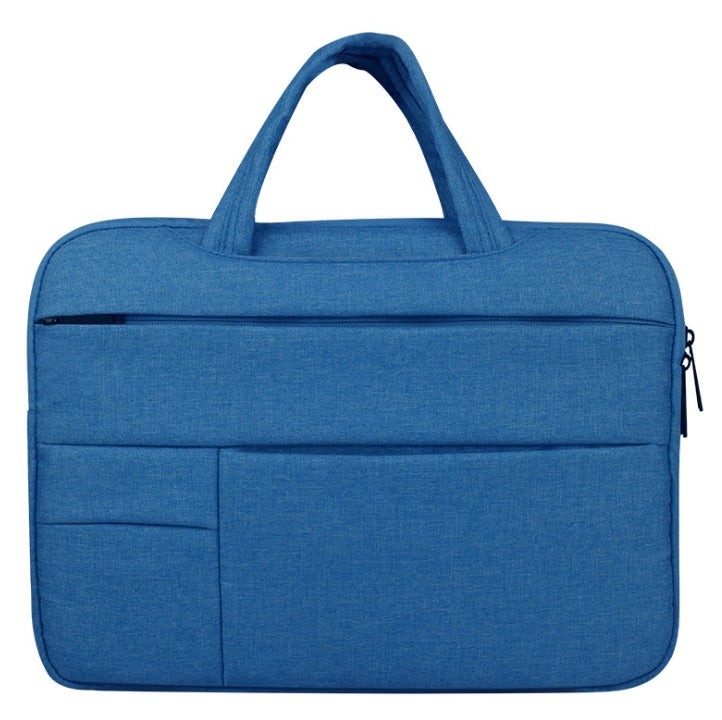 Nylon Laptop Sleeve & Briefcase Bag | 11–15.6" | Zipper | Unisex | 15 Colour Styles | Casual Business