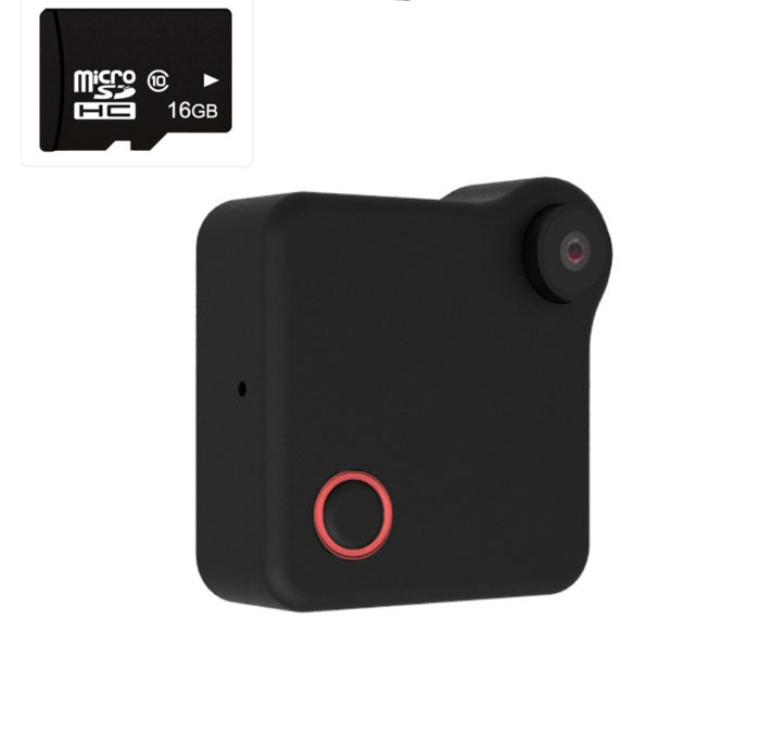 C1 CookyCam Mini WiFi Body Camera | 1080P, CMOS, Motion Detection, Time-Lapse | GoPro Compatible | Black & White