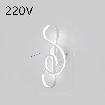Nordic Minimalist LED Wall Lamp | Silicone Shade | 30,000h LED | Button Switch | 110V & 220V | Warm & White Light | Multiple Styles