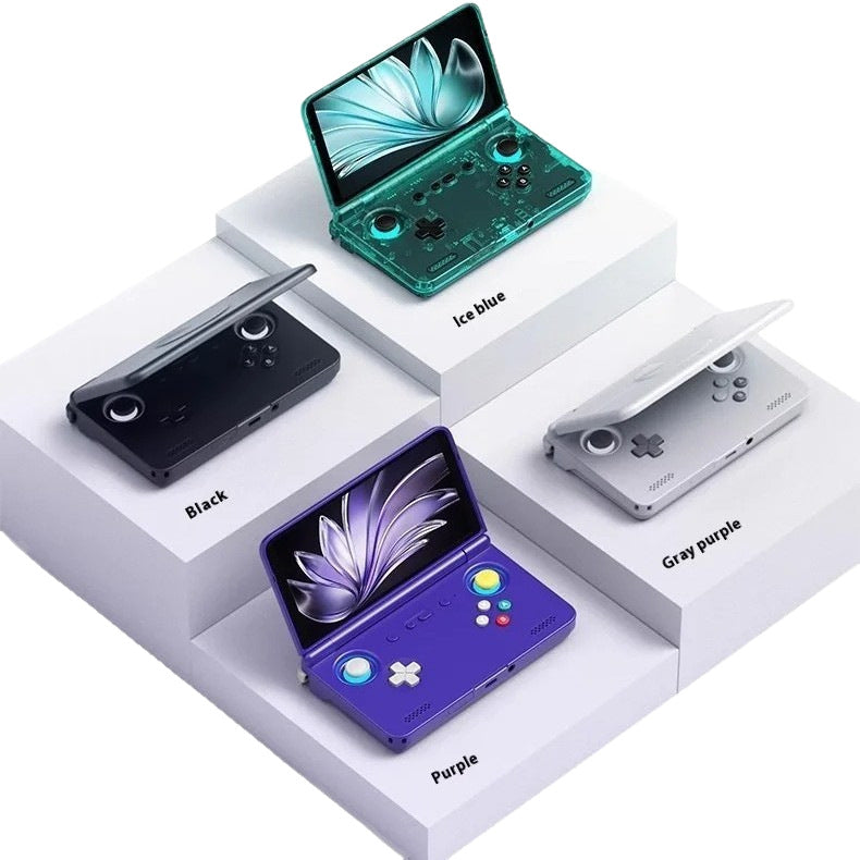 Retroid Pocket Flip2 – SD865, 5.5" OLED Flip Screen Android Handheld Game Console