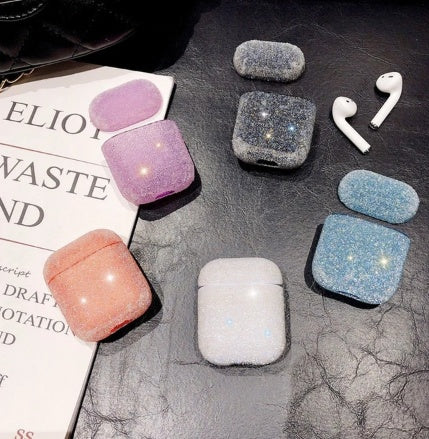 Crystal Hard Shell AirPods Case | Protective Cover | 6 Colours | Black, Blue, Orange, Purple, White & Clear