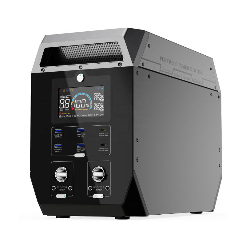 2000W LiFePO4 Portable Power Station – RTUA2000 (EU)