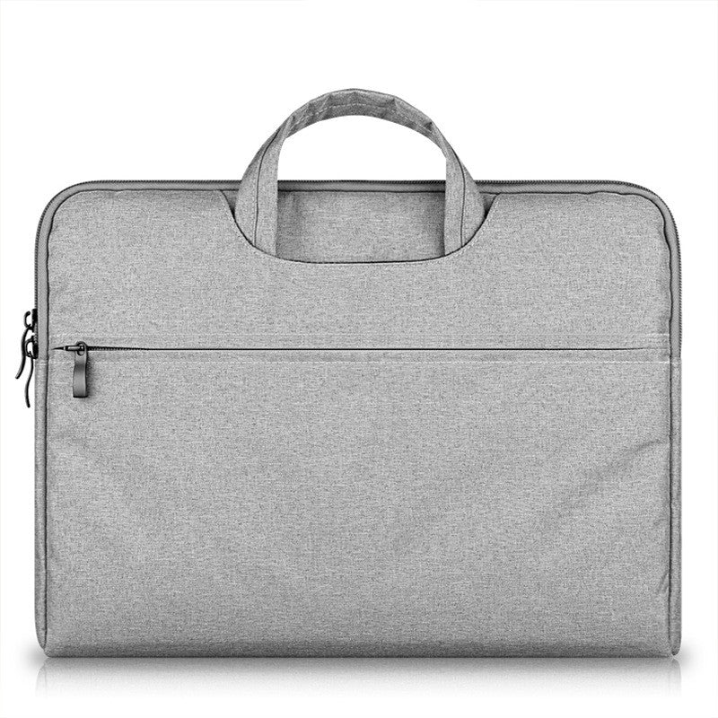 Suit Fabric Laptop Sleeve with Soft Handle | Space Cotton & Plush Lining | 11.6–15.6" | MacBook & Laptop | 6 Colours