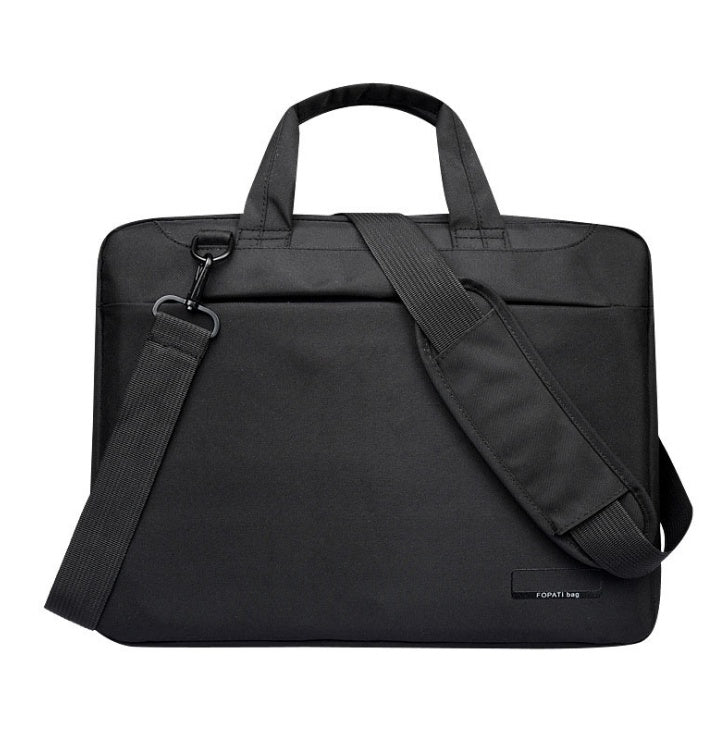 Oxford Laptop Shoulder Bag & Sleeve | 12"-17" | Airbag & Standard | Multi-Pocket | 10 Colors