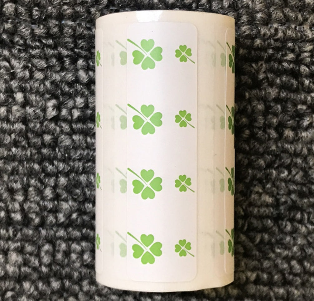 Mini Thermal Printer Paper Refills | Regular, Sticker & Label | Multiple Colours | 3 & 6 Roll Packs