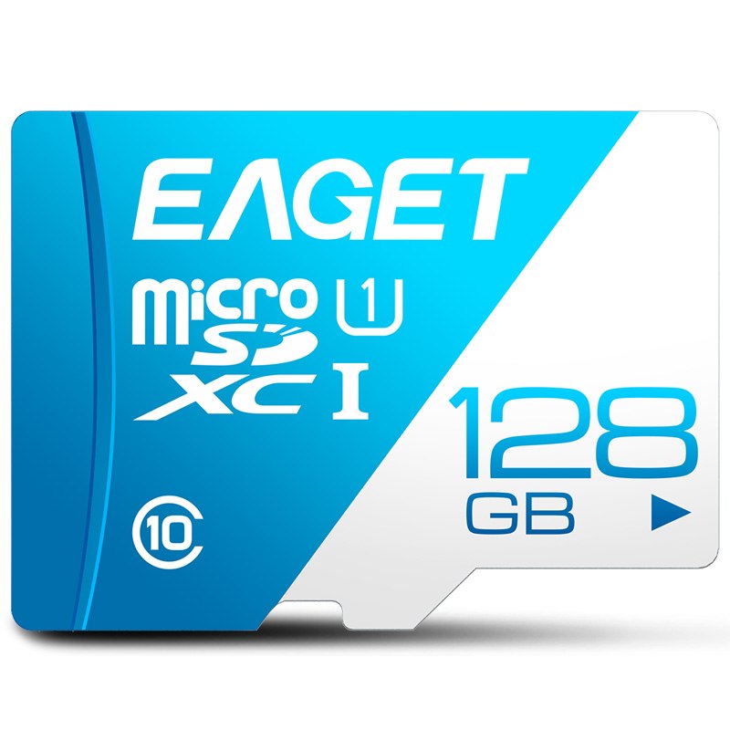 EAGET T1 Micro SD Card | Class 10 UHS-I, Up to 85MB/s | 32GB, 64GB, 128GB | Smartphone, Dash Cam, Drone