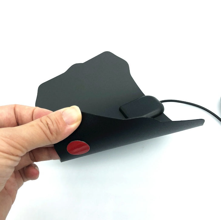 DVB-T2 Indoor HDTV Digital TV Antenna | 1080p | 80-Mile Range | 10dB Gain | 3m Cable | F-to-IEC Adapter | 140×240mm | EU, US & Japan | Single, Twin & Amplified
