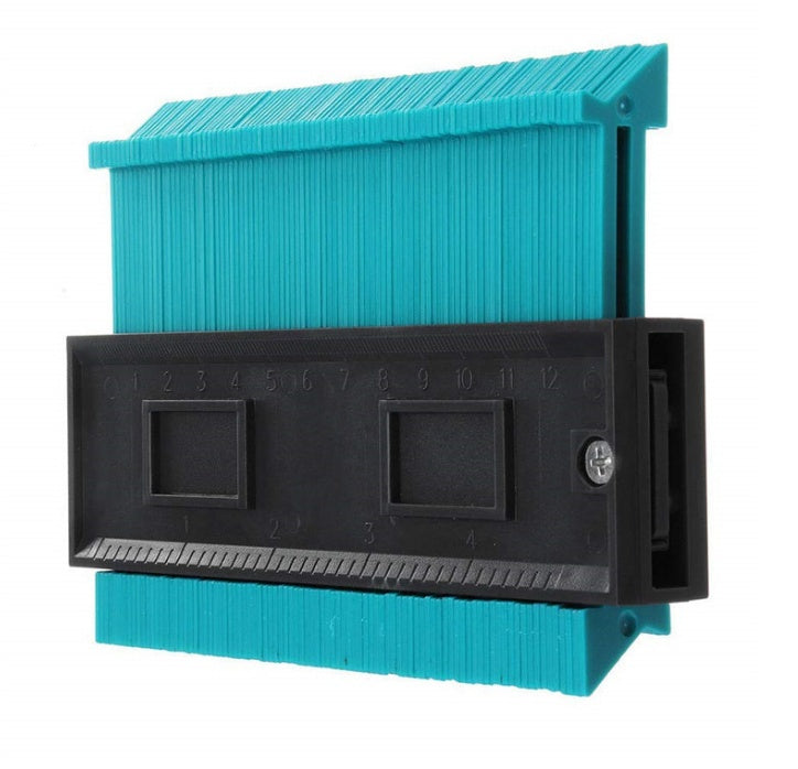 Contour Profile Gauge | Shape Duplicator | ABS | Multiple Sizes & Colours | Woodworking, Tiling, Flooring & Carpentry Tool