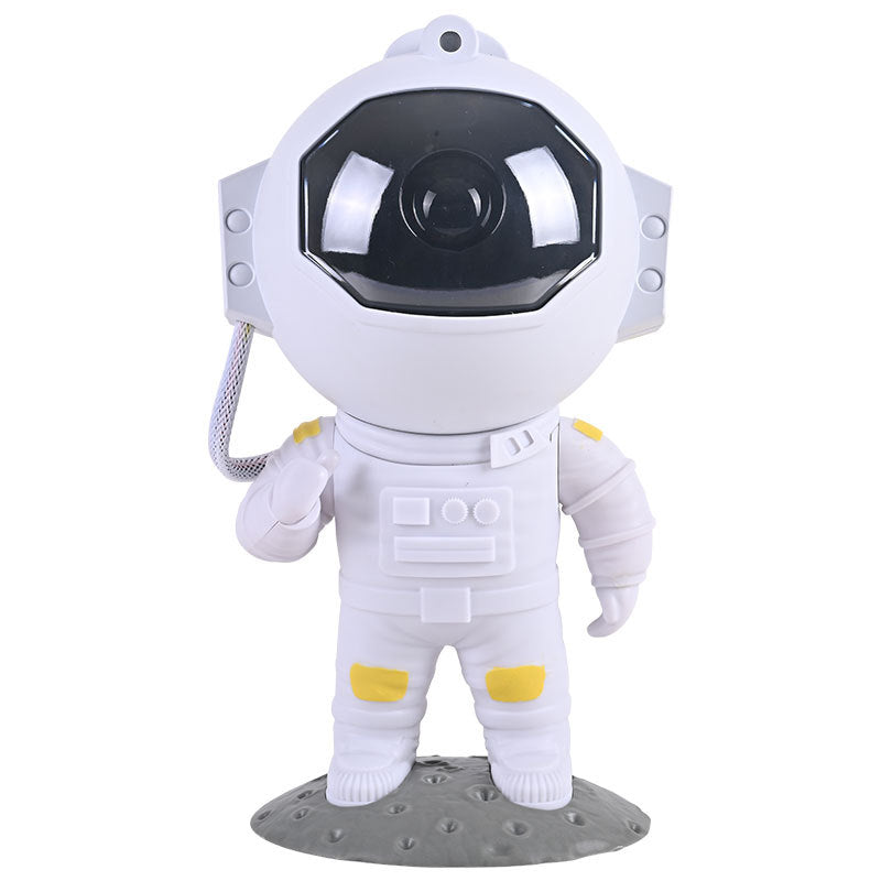 Astronaut Galaxy Star Projector Night Light | USB | <5W | 532nm Laser | Remote | Magnetic Detachable | 22cm | ABS+PC | Nebula & Stars | Bedroom, Kids & Gift