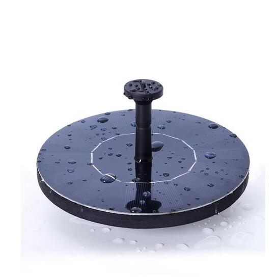 Solar-Powered Garden Fountain Pump | 1.5W | 210L/h | 4 Nozzles | Brushless Motor | 10,000hr+ | Bird Bath, Pond & Garden | 1–4pc & Bulk Sets