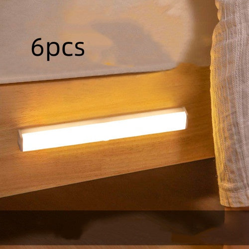 PIR Motion Sensor LED Light Bar | 0.5W | 450mAh | Micro-USB & Battery | 90° PIR | 3–5m | 20s Auto-Off | Cool & Warm White | 9cm–520mm | Cabinet, Wardrobe & Stair Light