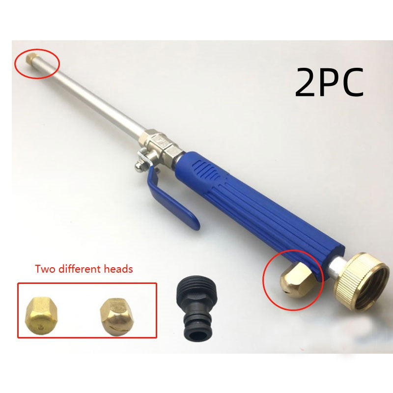 High-Pressure Garden & Car Wash Spray Gun | 25kg | 15m Range | Aluminium & Copper | TPR Grip | Multi-Colour & Bundle