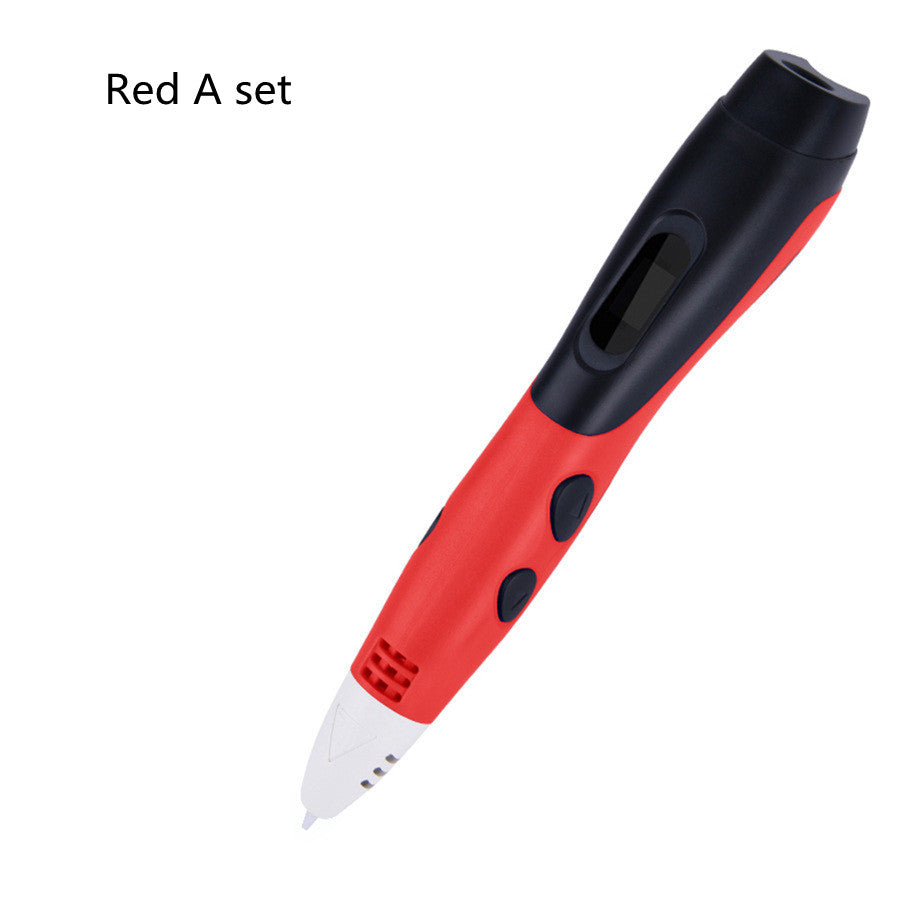 6th Generation 3D Printing Pen | PLA & ABS | 12-Color Filament Kit | DIY Graffiti Art | Complete Starter Set