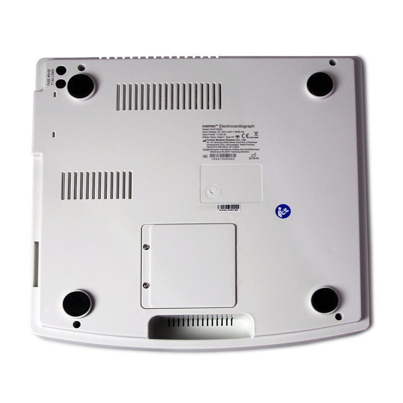 ECG1200G 12-Channel 12-Lead ECG Machine | Touch Screen, PC Software & Thermal Printer