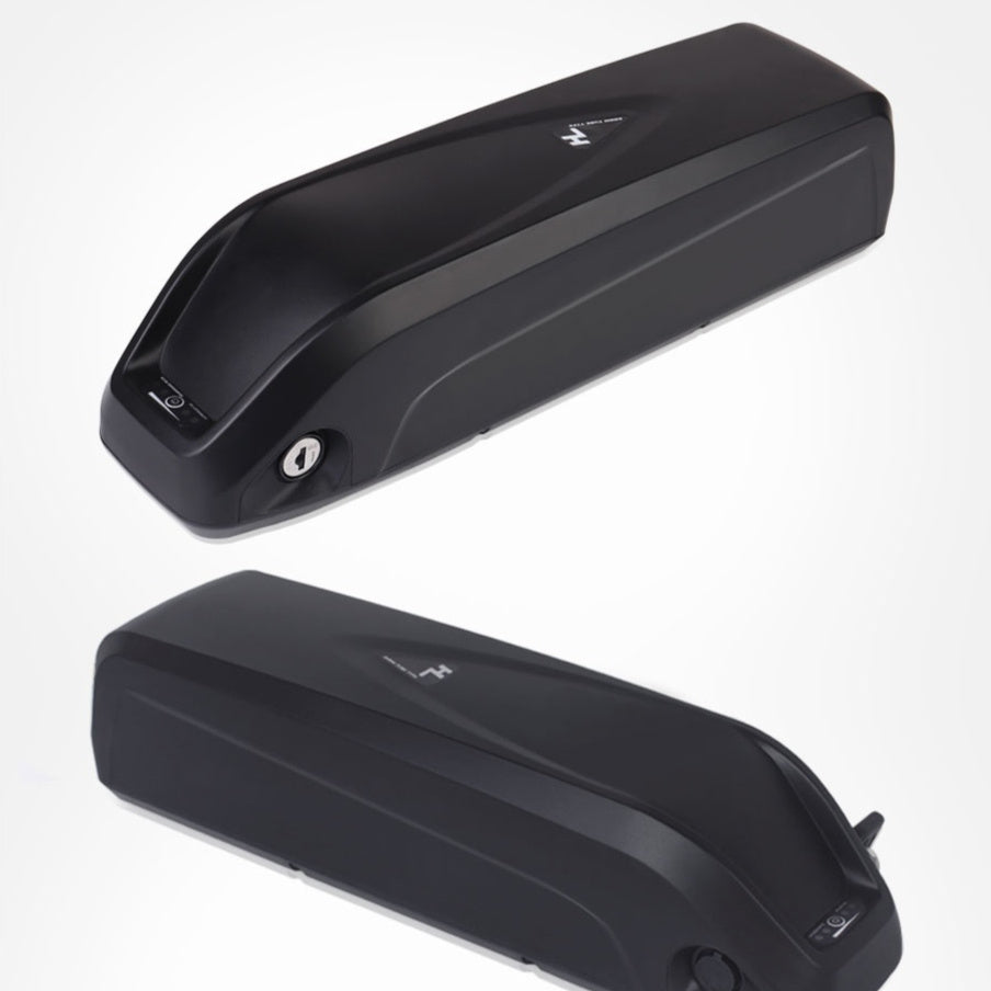 E-Bike Lithium Battery Pack – 36V / 48V / 52V Hailong with BMS Protection