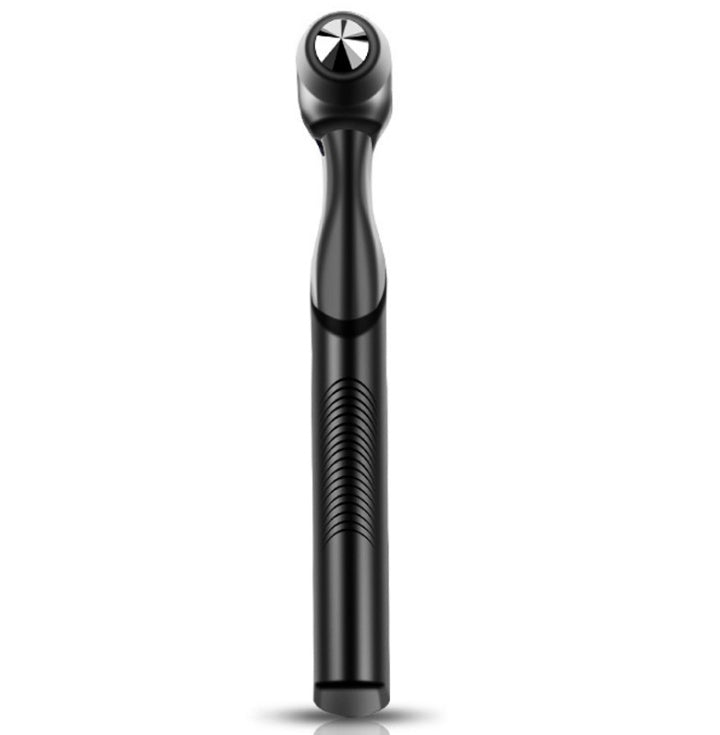 Car Emergency Safety Hammer | Window Breaker & Seatbelt Cutter | ABS + High Carbon Steel | Black & Red