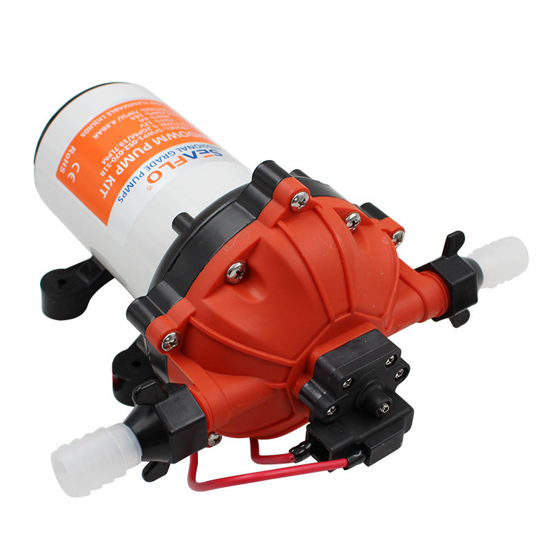 51 Diaphragm Booster Pump Kit | 12V & 24V DC, Reciprocating Water Pump for RV, Caravan & Home Use