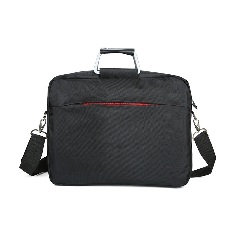 14" Nylon Laptop Tote Bag | Wear-Resistant, Lightweight Carry Bag | Black, Red & Wine Red