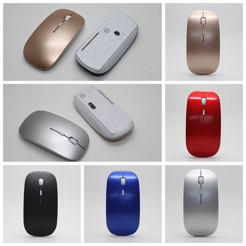3-in-1 Office Gift Set | Slim Wireless Mouse + USB Flash Drive + Pen | 9 Colors | Custom Logo